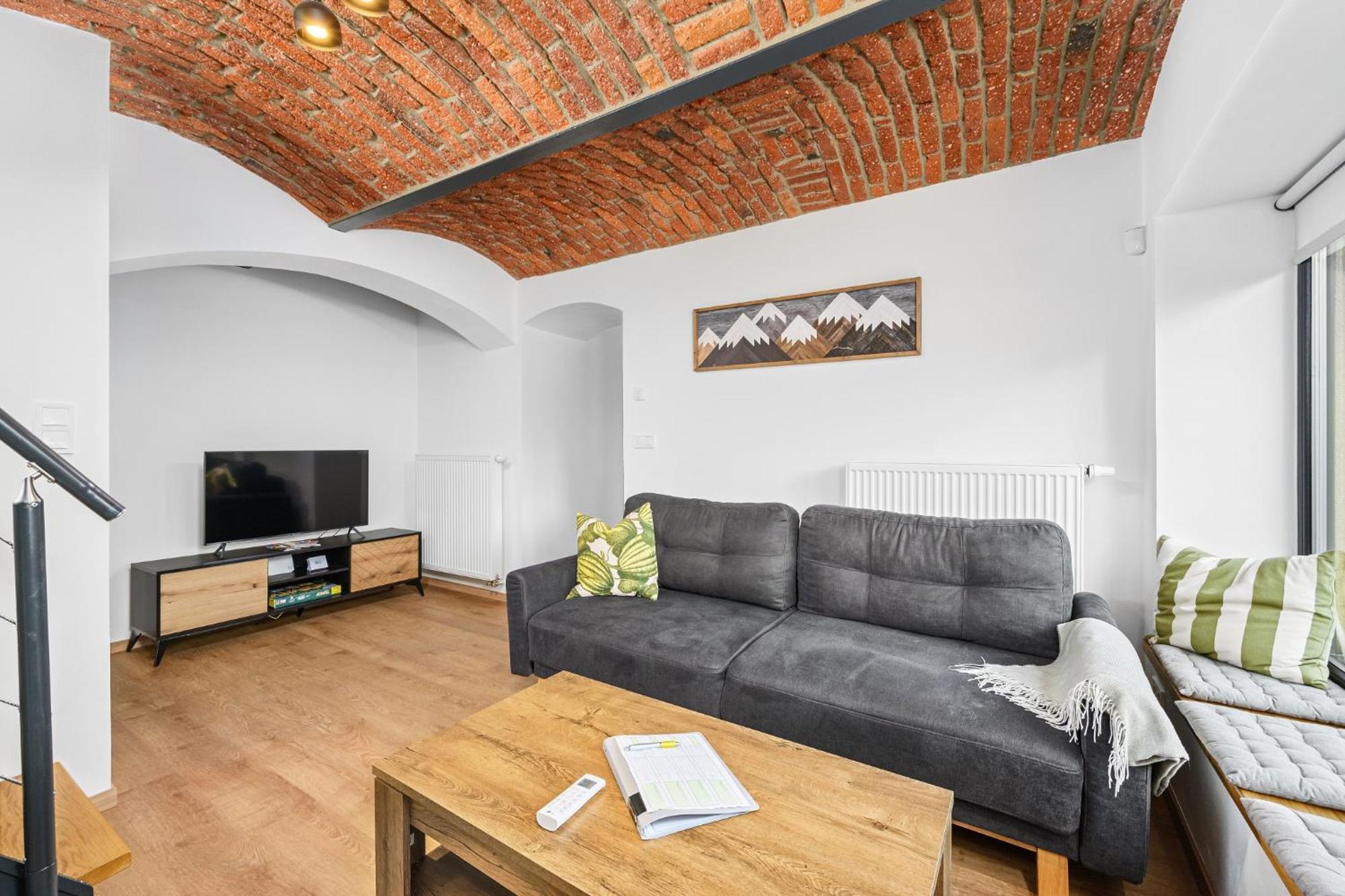 Apartman Hamrovka Velké Hamry Exterior foto