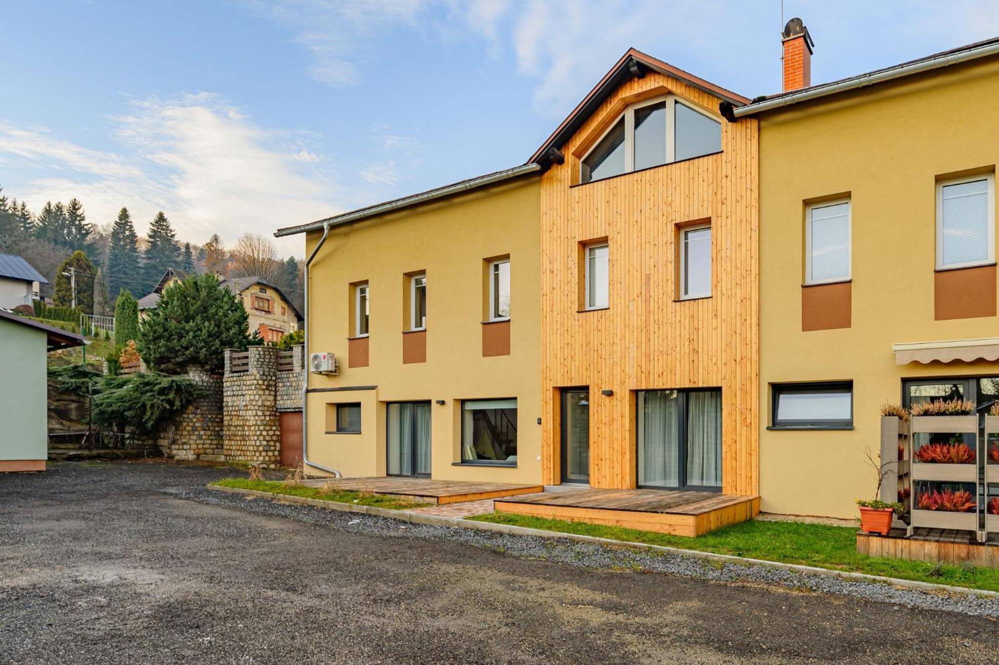 Apartman Hamrovka Velké Hamry Exterior foto